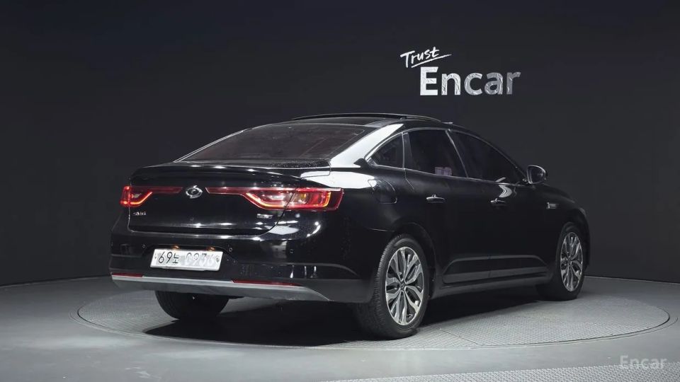 Renault-KoreaSamsung SM6