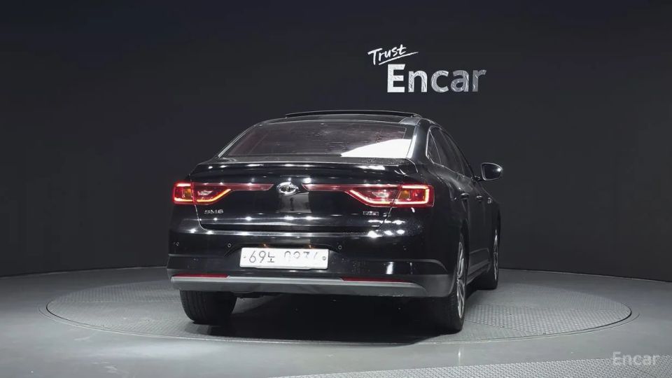 Renault-KoreaSamsung SM6