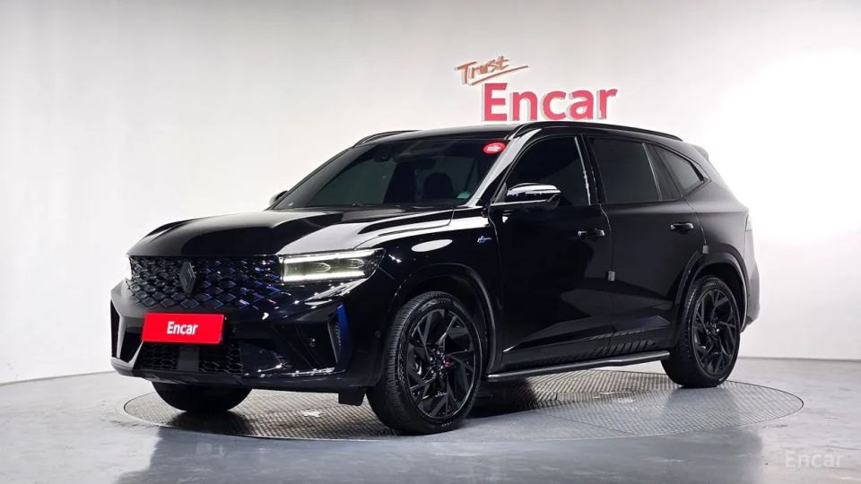 Renault-KoreaSamsung Grand Koleos
