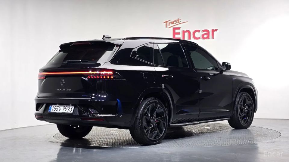 Renault-KoreaSamsung Grand Koleos