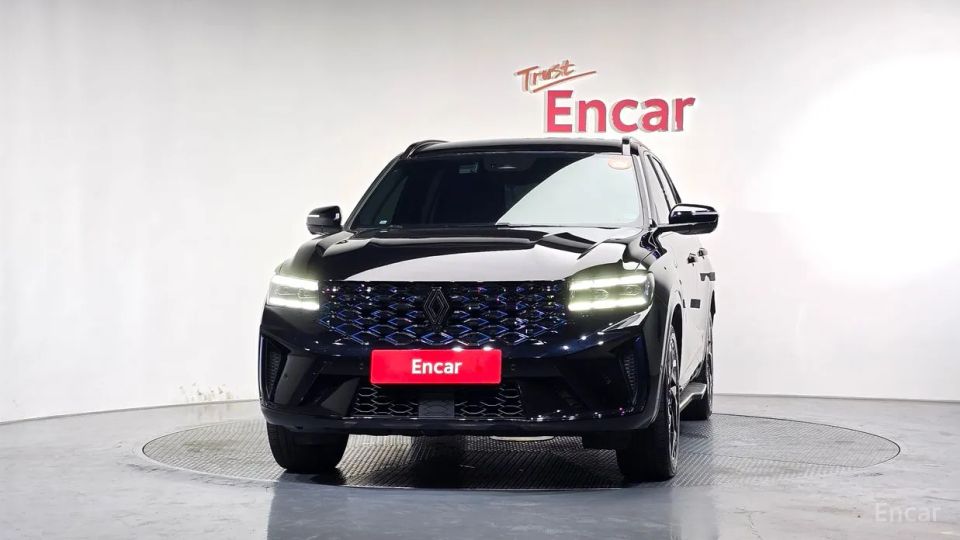 Renault-KoreaSamsung Grand Koleos