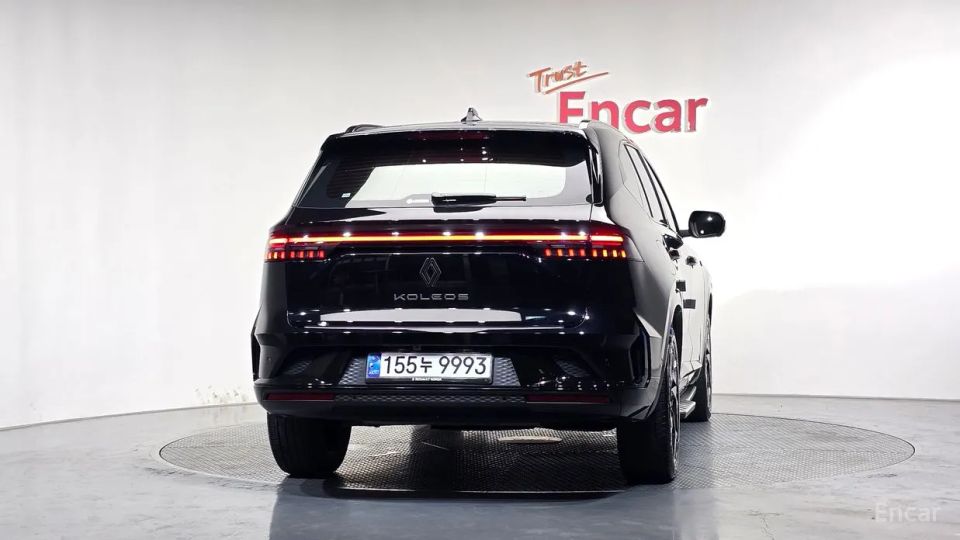 Renault-KoreaSamsung Grand Koleos