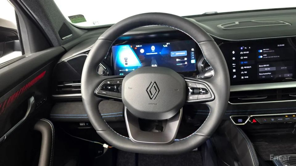 Renault-KoreaSamsung Grand Koleos