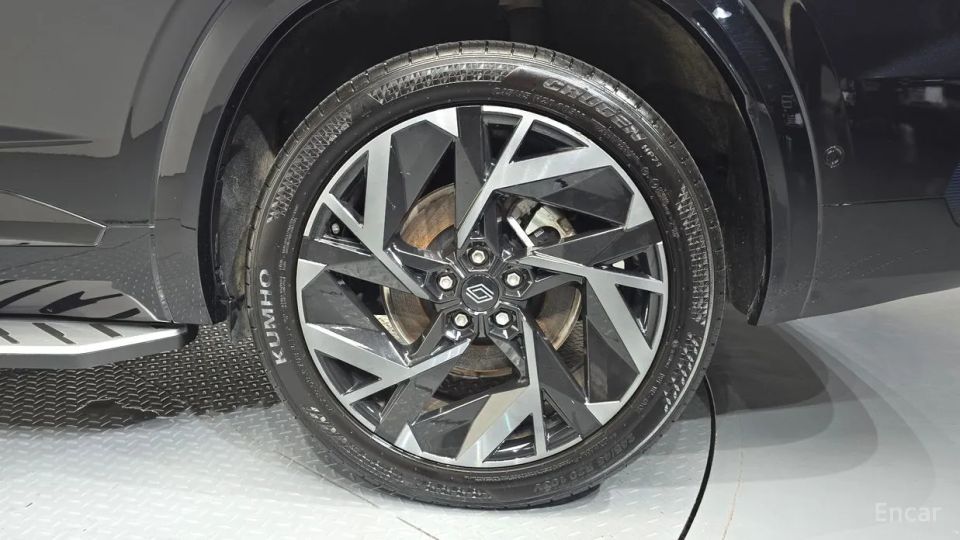 Renault-KoreaSamsung Grand Koleos
