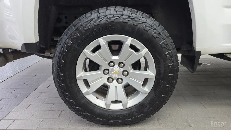 ChevroletGMDaewoo Colorado