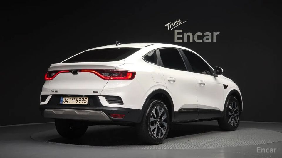 Renault-KoreaSamsung XM3