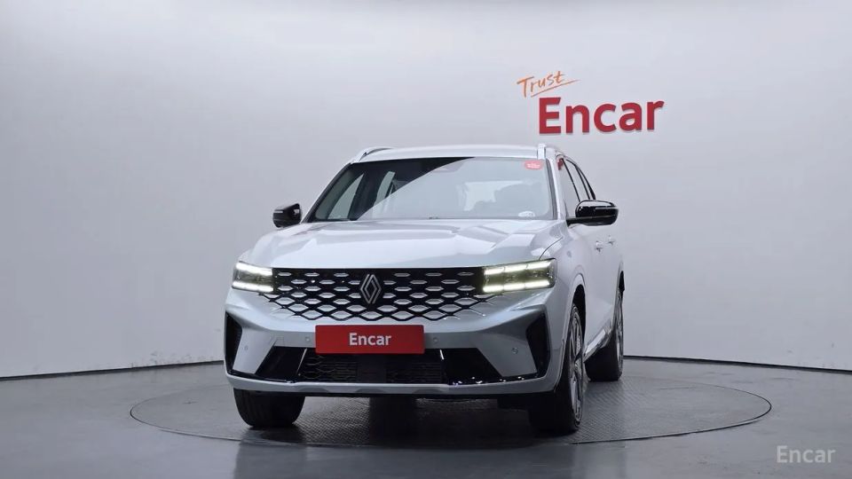 Renault-KoreaSamsung Grand Koleos