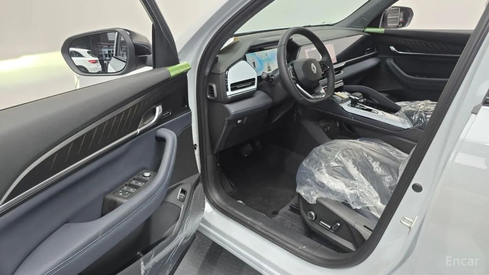 Renault-KoreaSamsung Grand Koleos
