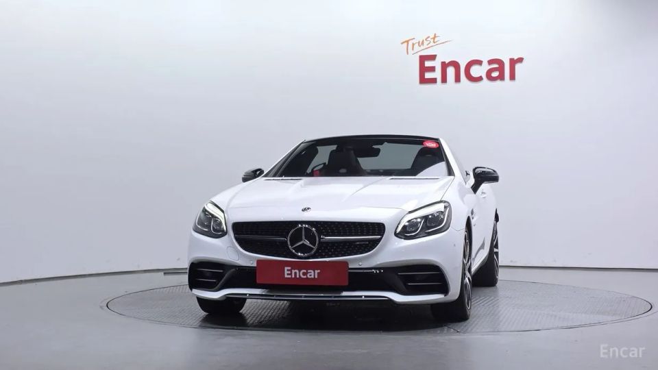 Mercedes-Benz SLC-Class