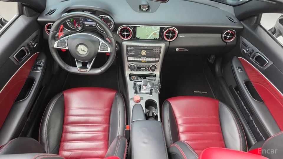 Mercedes-Benz SLC-Class