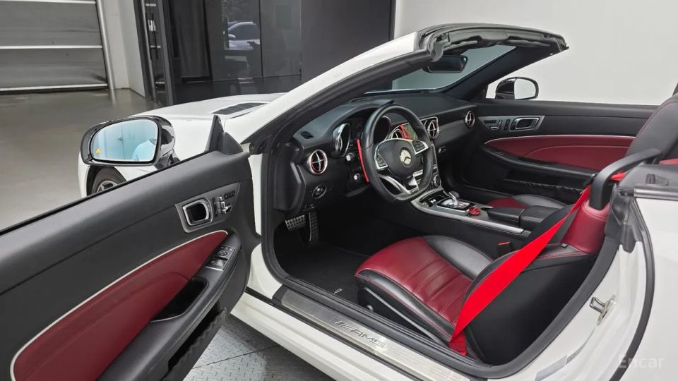 Mercedes-Benz SLC-Class