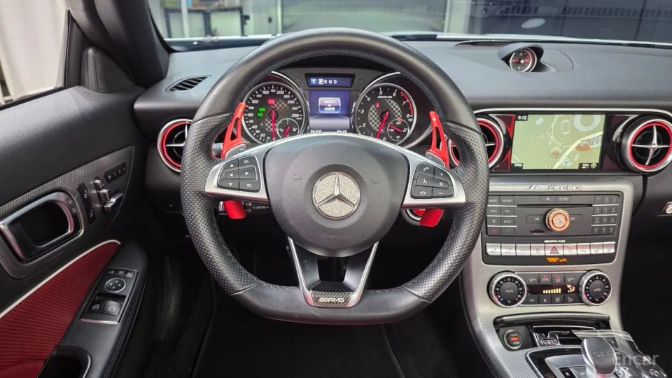 Mercedes-Benz SLC-Class