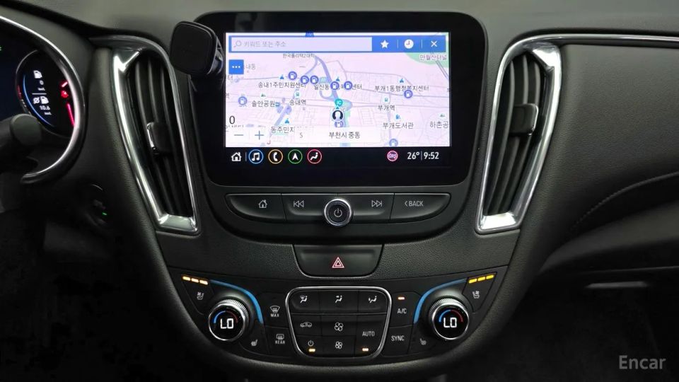 ChevroletGMDaewoo Malibu