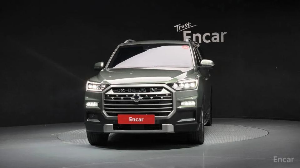 KG_Mobility_Ssangyong Rexton