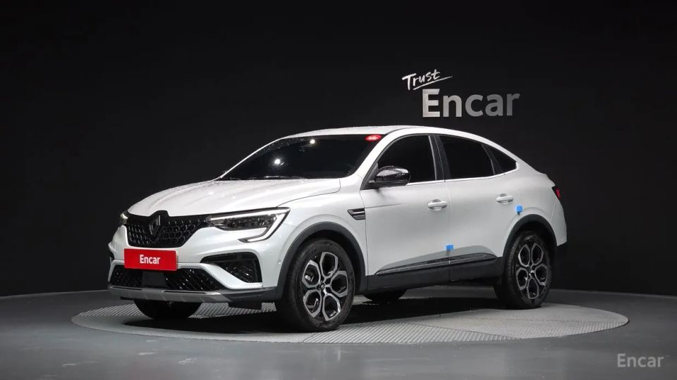 Renault-KoreaSamsung Arkana