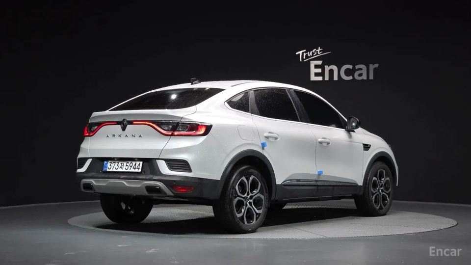 Renault-KoreaSamsung Arkana