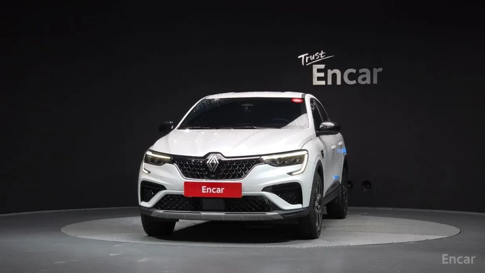 Renault-KoreaSamsung Arkana