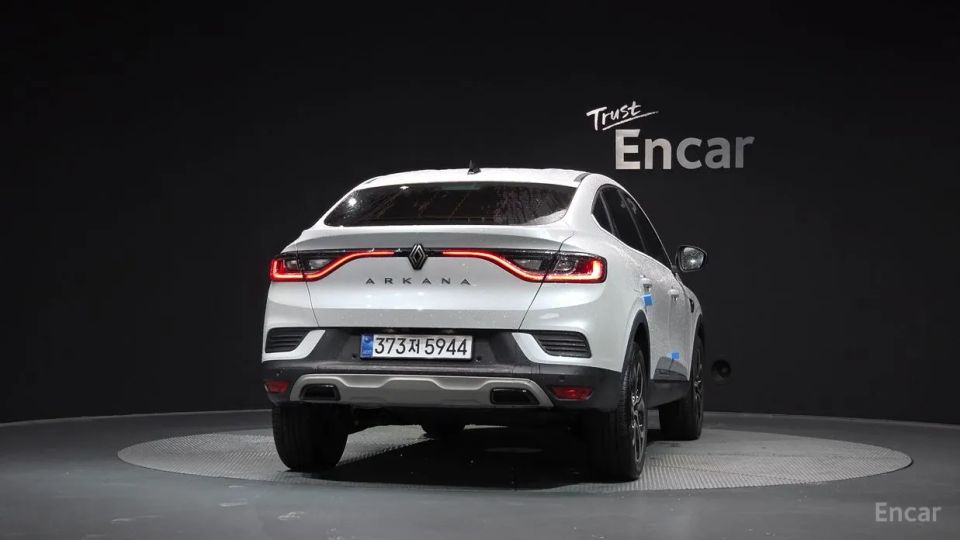 Renault-KoreaSamsung Arkana