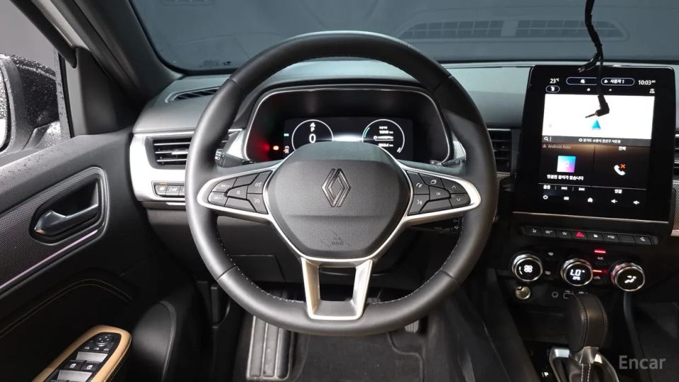 Renault-KoreaSamsung Arkana