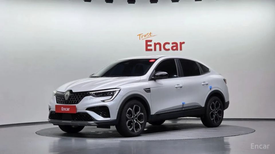 Renault-KoreaSamsung Arkana