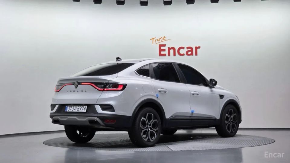 Renault-KoreaSamsung Arkana