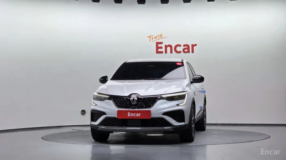Renault-KoreaSamsung Arkana