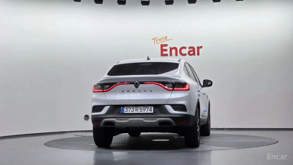 Renault-KoreaSamsung Arkana