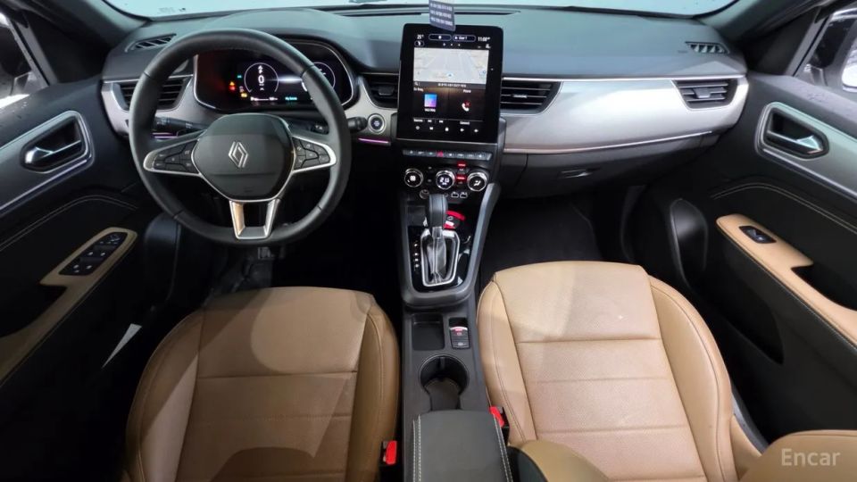 Renault-KoreaSamsung Arkana