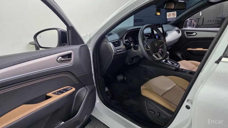 Renault-KoreaSamsung Arkana