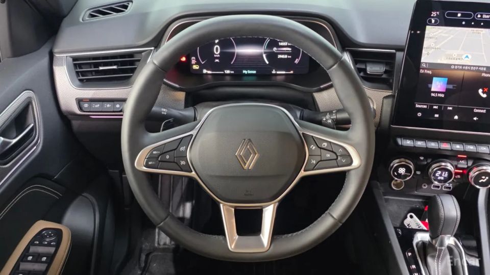Renault-KoreaSamsung Arkana