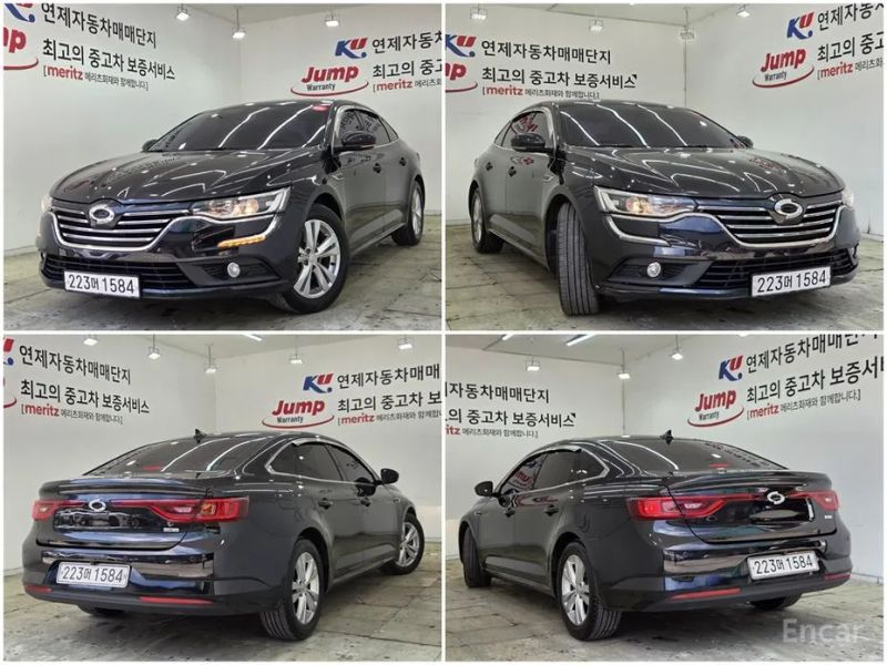 Renault-KoreaSamsung SM6