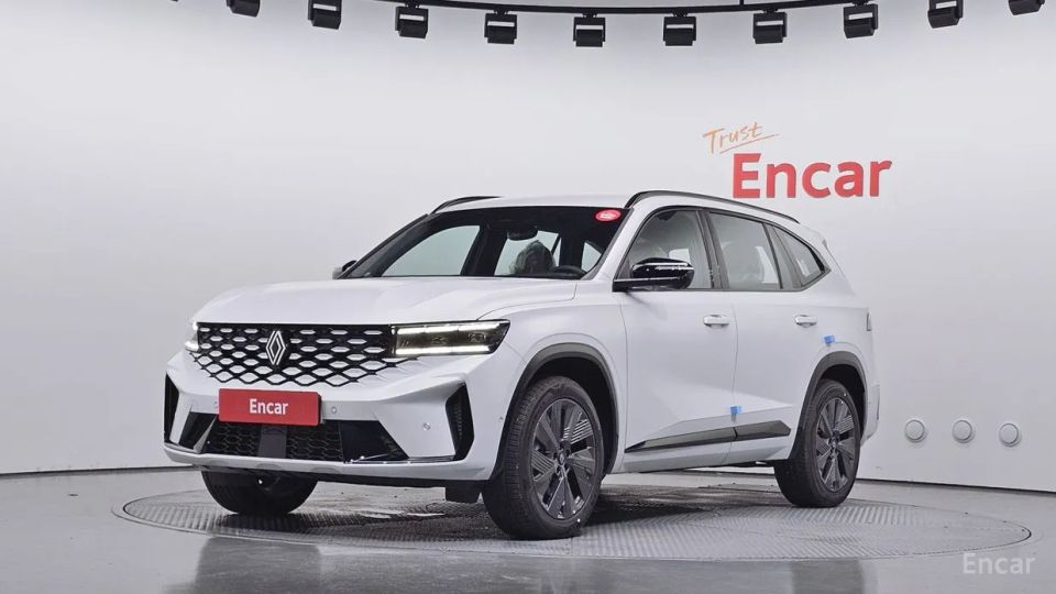 Renault-KoreaSamsung Grand Koleos