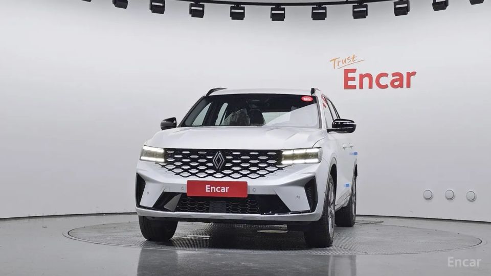 Renault-KoreaSamsung Grand Koleos
