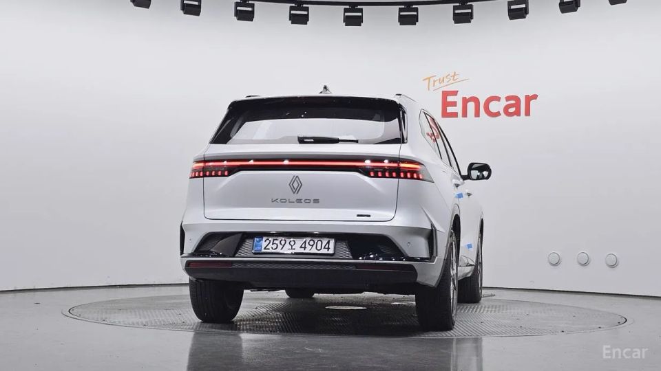 Renault-KoreaSamsung Grand Koleos