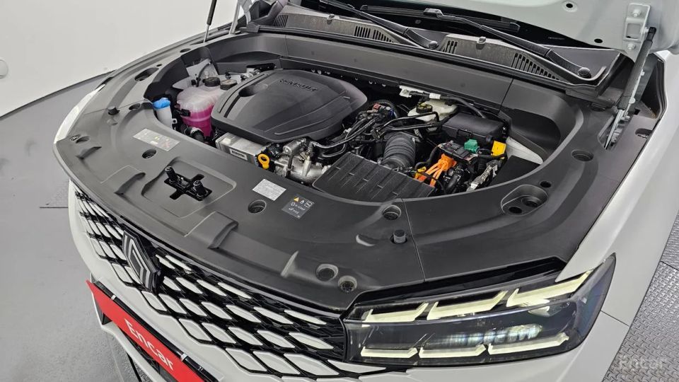 Renault-KoreaSamsung Grand Koleos