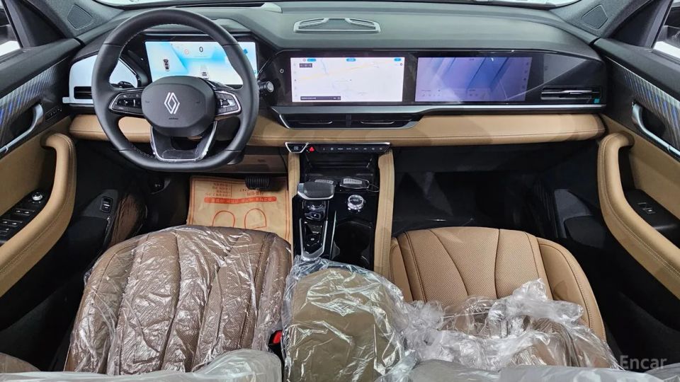 Renault-KoreaSamsung Grand Koleos