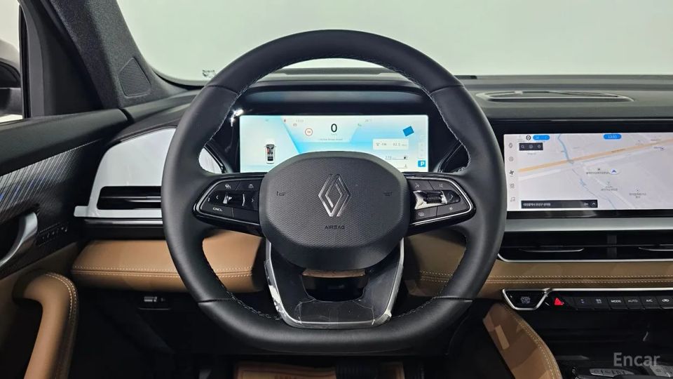 Renault-KoreaSamsung Grand Koleos