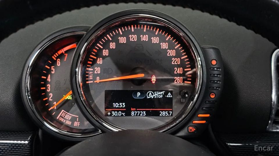 Mini clubman