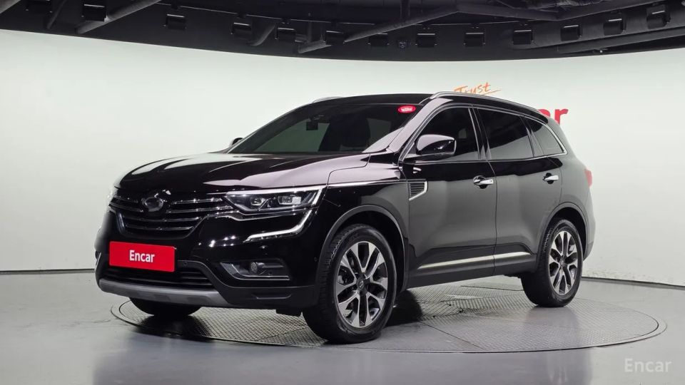 Renault-KoreaSamsung QM6