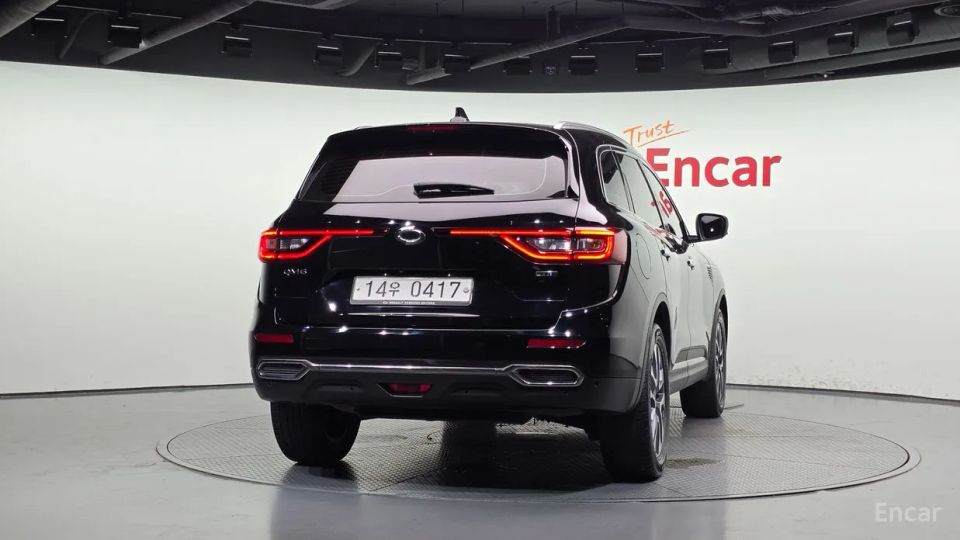 Renault-KoreaSamsung QM6