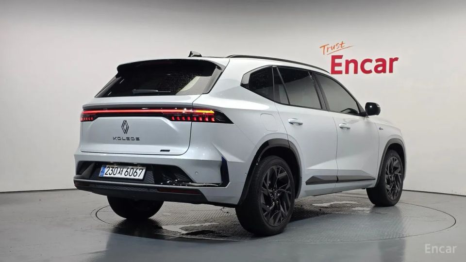 Renault-KoreaSamsung Grand Koleos