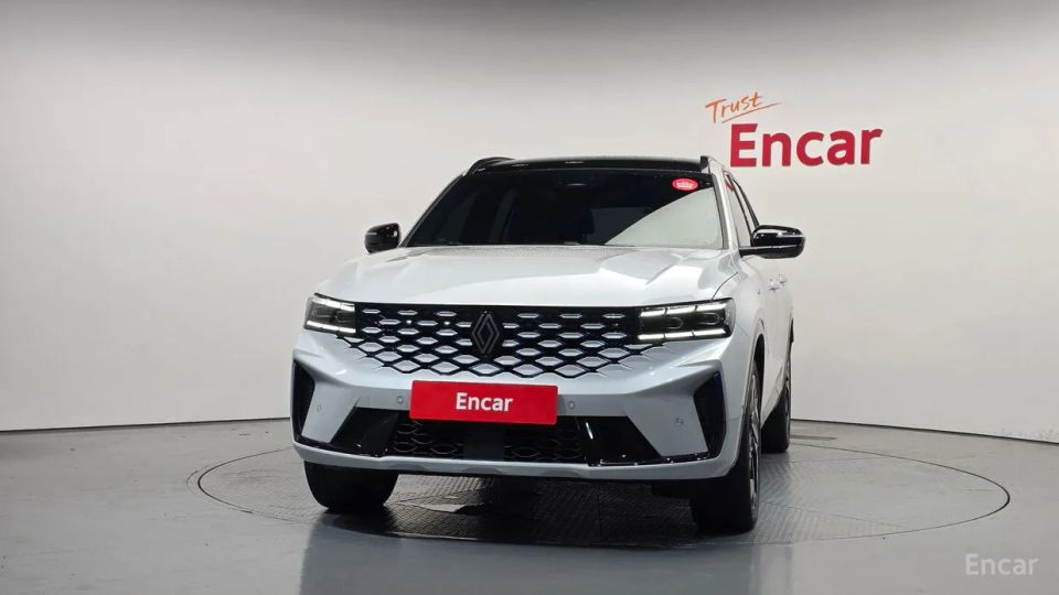 Renault-KoreaSamsung Grand Koleos