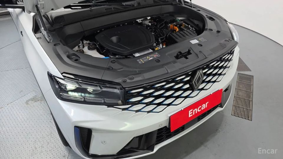 Renault-KoreaSamsung Grand Koleos