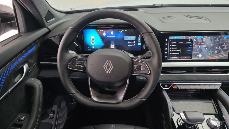 Renault-KoreaSamsung Grand Koleos