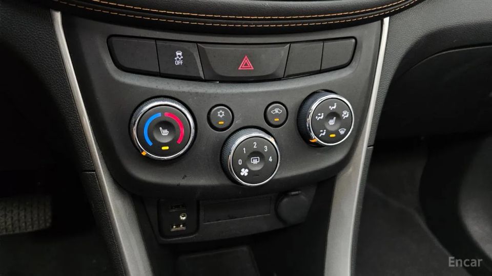 ChevroletGMDaewoo Trax