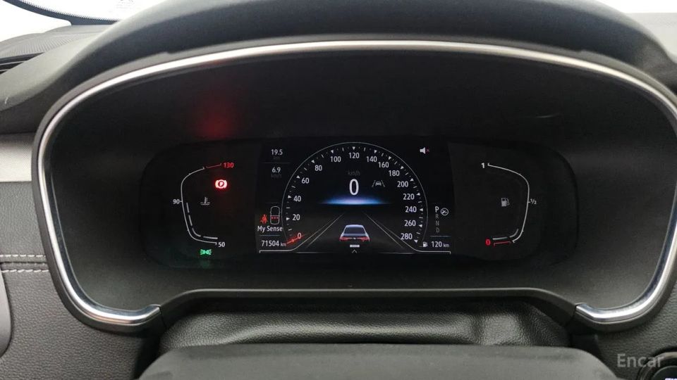 Renault-KoreaSamsung SM6