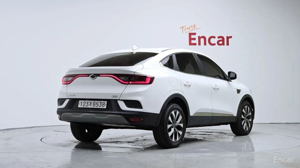 Renault-KoreaSamsung XM3