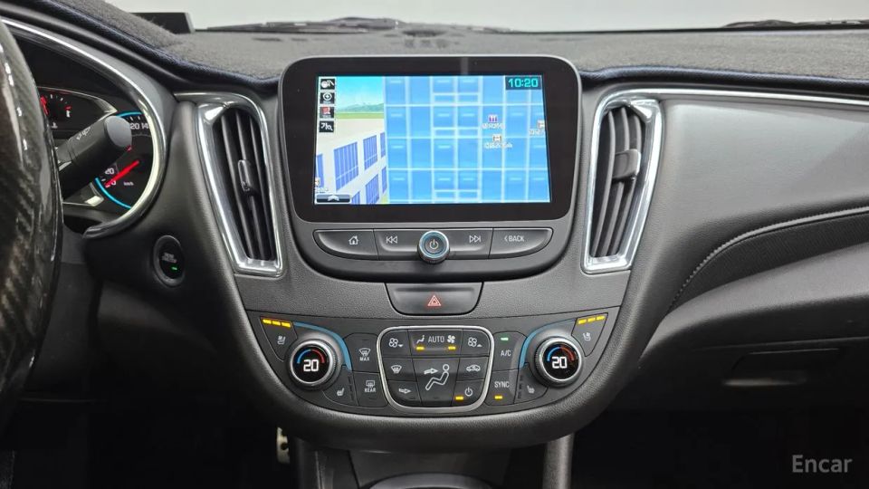 ChevroletGMDaewoo Malibu