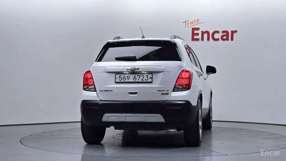 ChevroletGMDaewoo Trax