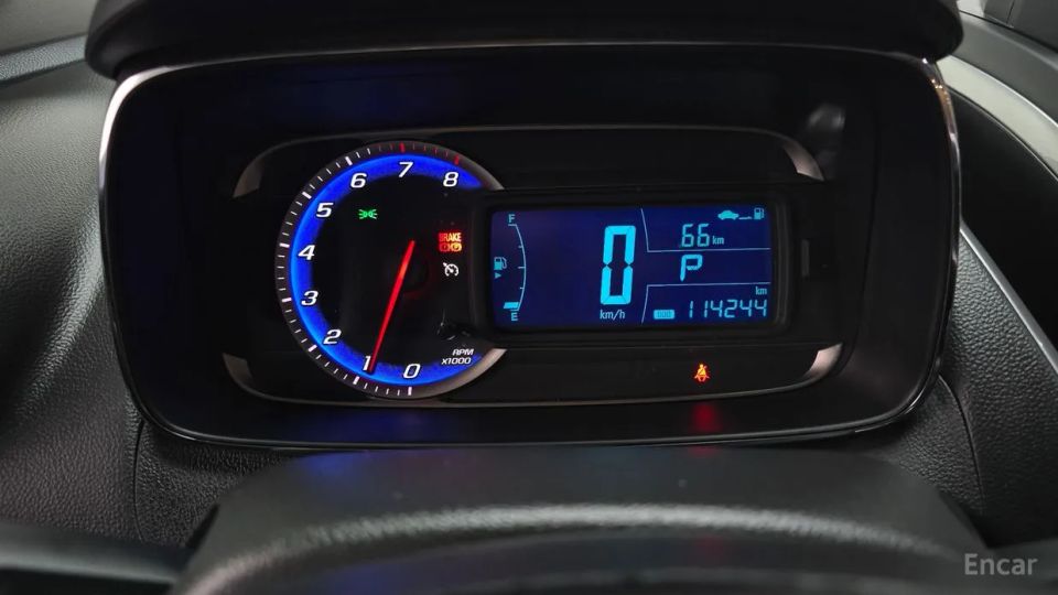 ChevroletGMDaewoo Trax